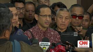 FULL Nadiem: Kenapa Tuntutan Saya Lebih Besar dari Pembunuh, Lebih Besar dari Teroris?
