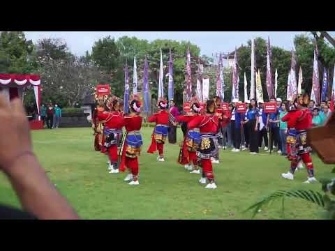 Defile Porsebank 2022 BMPD Bali Persembahan Kontingen Bank BPD Bali