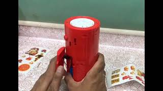 Automatic Lighting Fireworks Bubble Machine with Music and Light