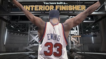 I FOUND THE BEST PATRICK EWING BUILD IN NBA2K20. A POST GOD