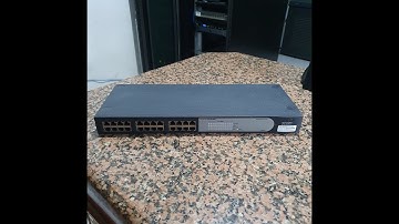 3com Baseline Switch 2024 (Hitam)
