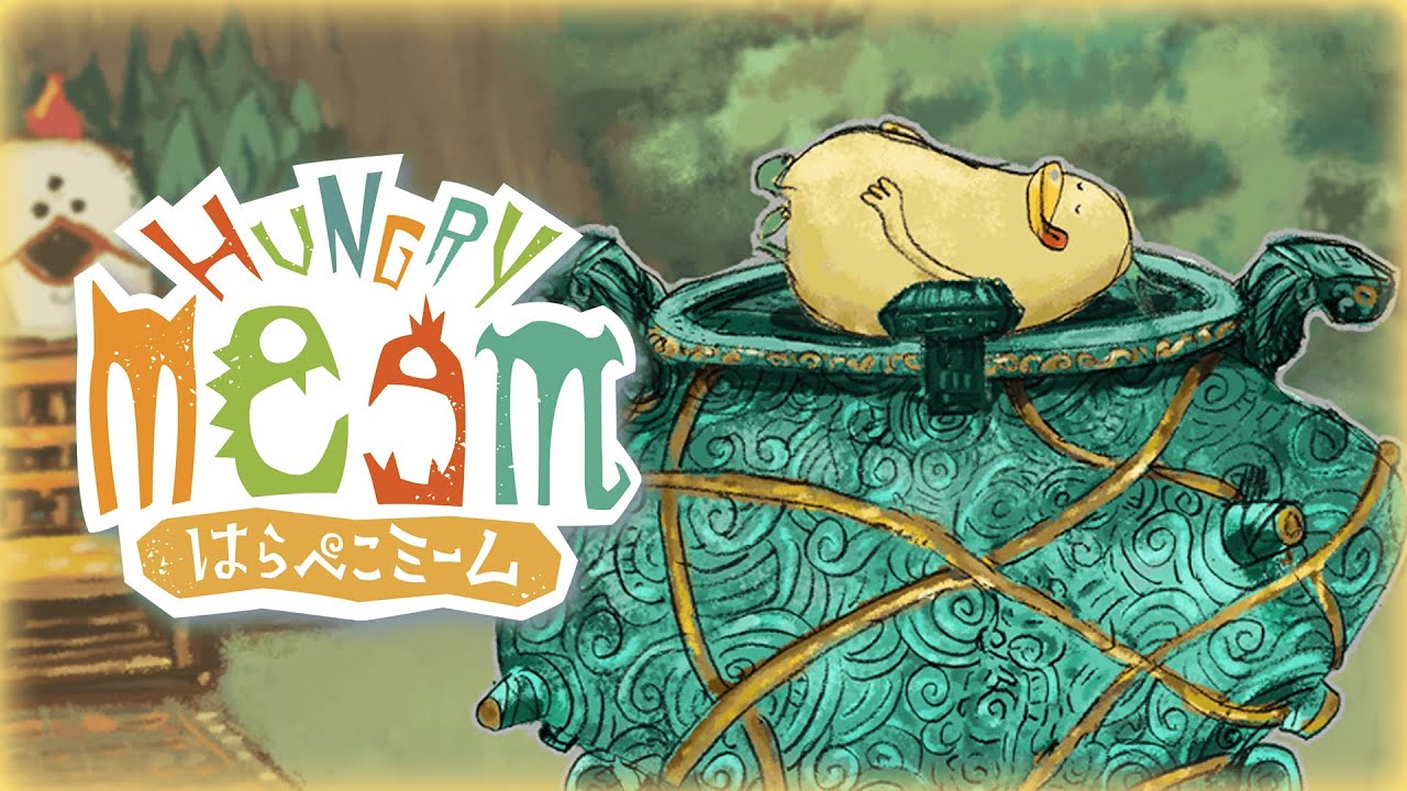 はらぺこミーム | オープニングムービー - YouTube