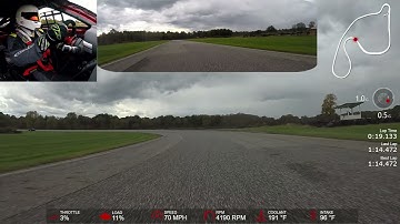 TT 350Z @ NEOHIO SCCA Nelson Ledges Time Attack - Advanced Session 3 - 10/17/21