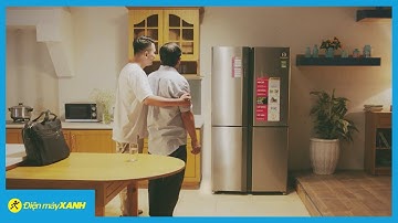 Tủ Lạnh Sharp Yêu thương tiếp nối yêu thương • Điện máy XANH