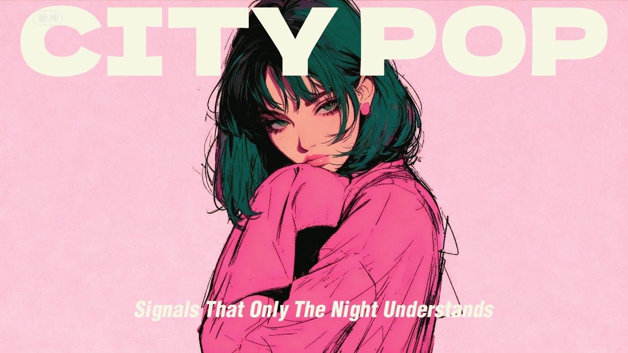 📼 80`s CITYPOP │ Signals That Only The Night Understands │Chill Lofi Playlist VOL.13