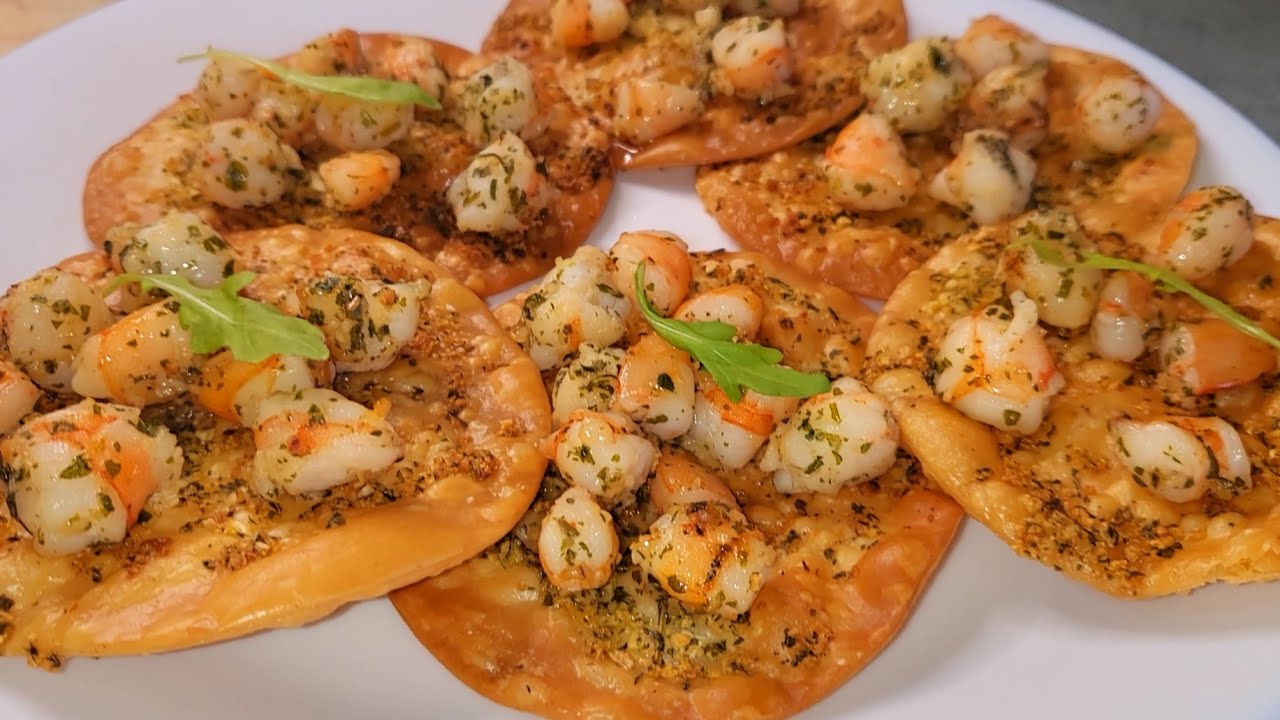 ¡NUNCA HE COMIDO NADA MÁS RICO Y SABROSO!😋 EXTRA CRUJIENTES ¡NO HAGAS MASA!