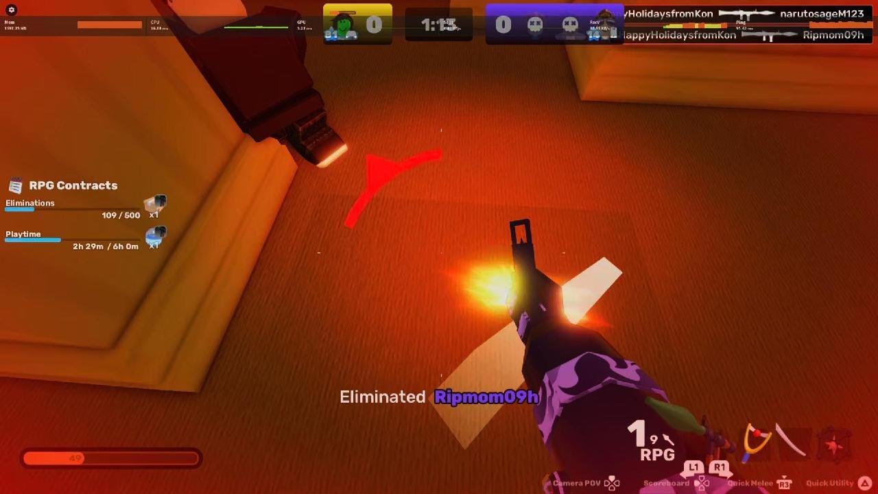 The most insane rivals game ever - YouTube