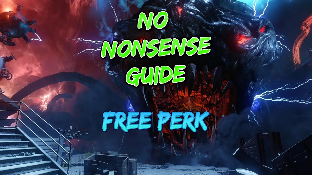 REVELATIONS - How To Get THE FREE PERK (BO3 ZOMBIES)