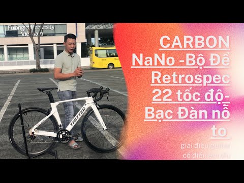 Video xe đạp đua twitter r10 khung sườn carbon bộ chuyển... - youtube