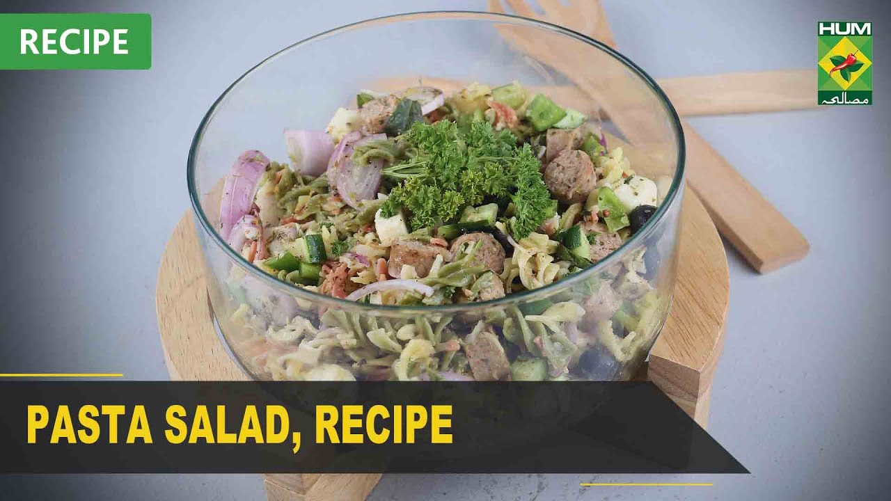 Pasta Salad Complete Recipe Try it Now Quick & Healthy Recipes