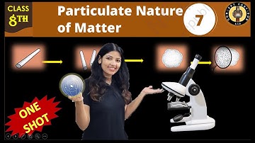 Particulate Nature of Matter | Chapter 7 One Shot | Class 8 Science | NCERT Curiosity