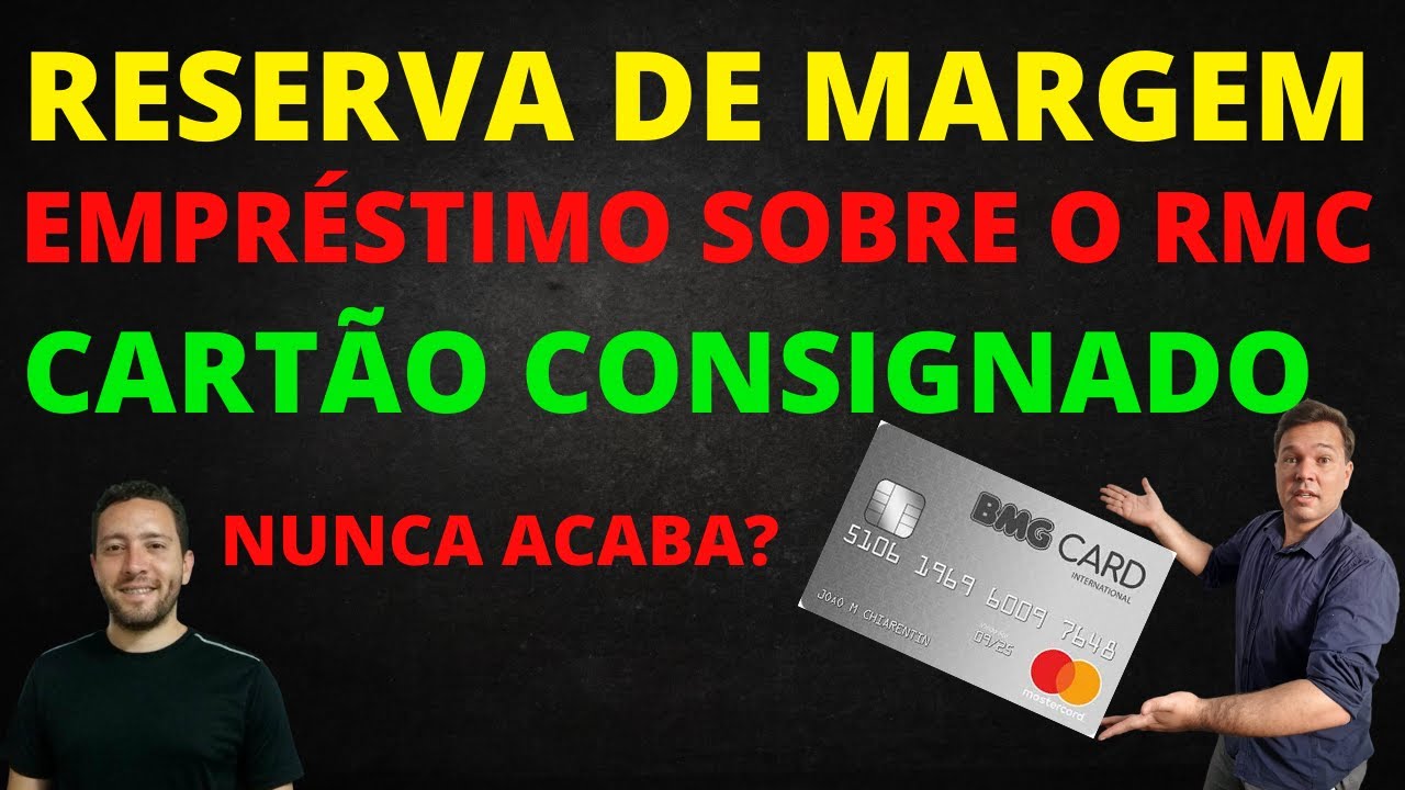 🔴CARTÃO CONSIGNADO NUNCA ACABA? RESERVA DE MARGEM. EMPRÉSTIMO SOBRE RMC. DISCUTIMOS NO VÍDEO