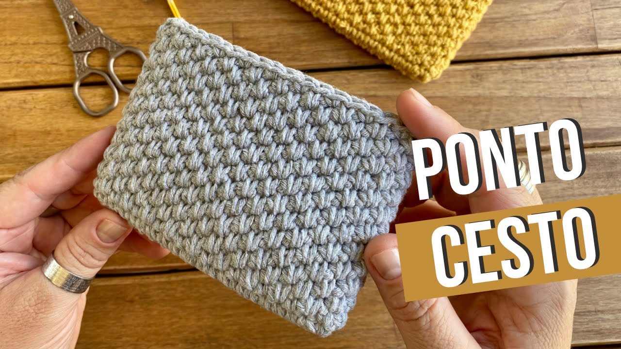 PONTO BAIXO CESTO - Lindo ponto que deixa sua peça maravilhosa e estruturada