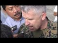 US marines join Philippines Typhoon Haiyan rescue operation