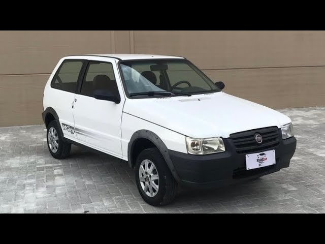 Fiat Uno Mille Way Economy 1.0 Flex