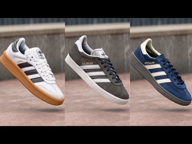 adidas gazelle silver green womens Men's adidas Samoa Shoes Triple Black IG1817