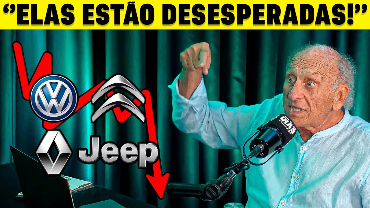 🚨 CRISE ECONÔMICA? "OBRIGADAS A BAIXAR OS PREÇOS!" O QUE ESTÁ ACONTECENDO NO MERCADO AUTOMOTIVO?