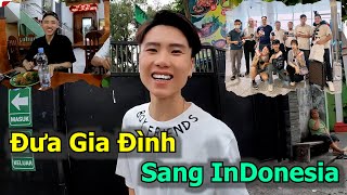 Phần 1: Cùng Gia Đình Sang Indonesia Tổ Chức Đám Cưới | Đạt Villa x Vidhia