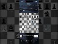 Final game to 2000 blitz on my second account