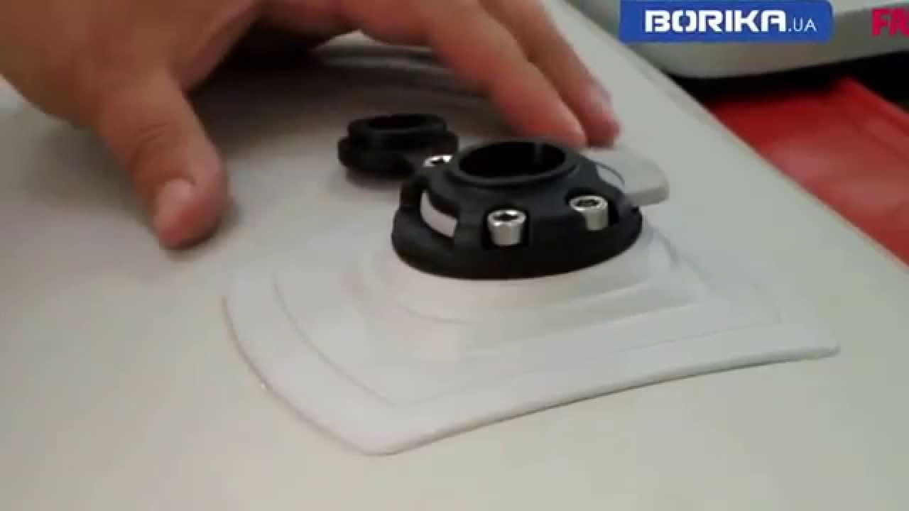 Инструкция по установке замка на монтажную ПВХ площадку FASTen™ - YouTube