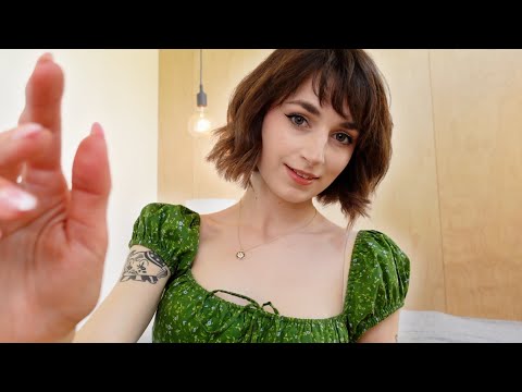 ASMR | Massage Spa Roleplay ✨ upper body massage with music