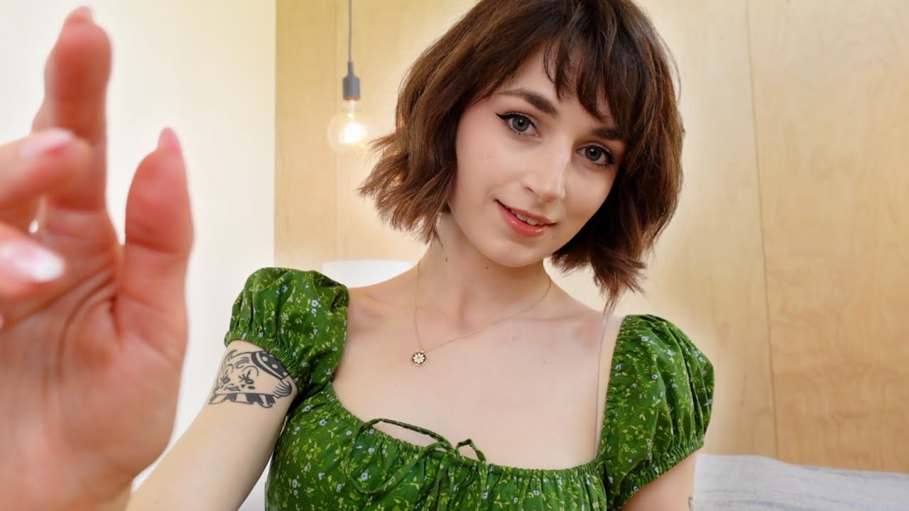 ASMR | Massage Spa Roleplay ✨ upper body massage with music