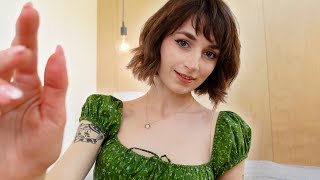 ASMR | Massage Spa Roleplay ✨ upper body massage with music