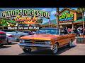 Muscle Cars & Hot Rods Cruise in to Gators Dockside Revisited