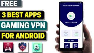 أفضل 3 تطبيقات VPN مجانية للألعاب على أندرويد 2026 screenshot 3