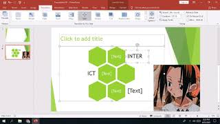 Step in Creating PowerPoint Presentation & Different ribbon tabs and Menu of MS Powerpoint
