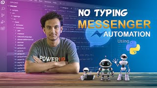Automate Messenger with Python Voice Commands (Step-by-Step Tutorial) | Send Messages using Voice
