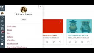 Updating Your Canvas Profile