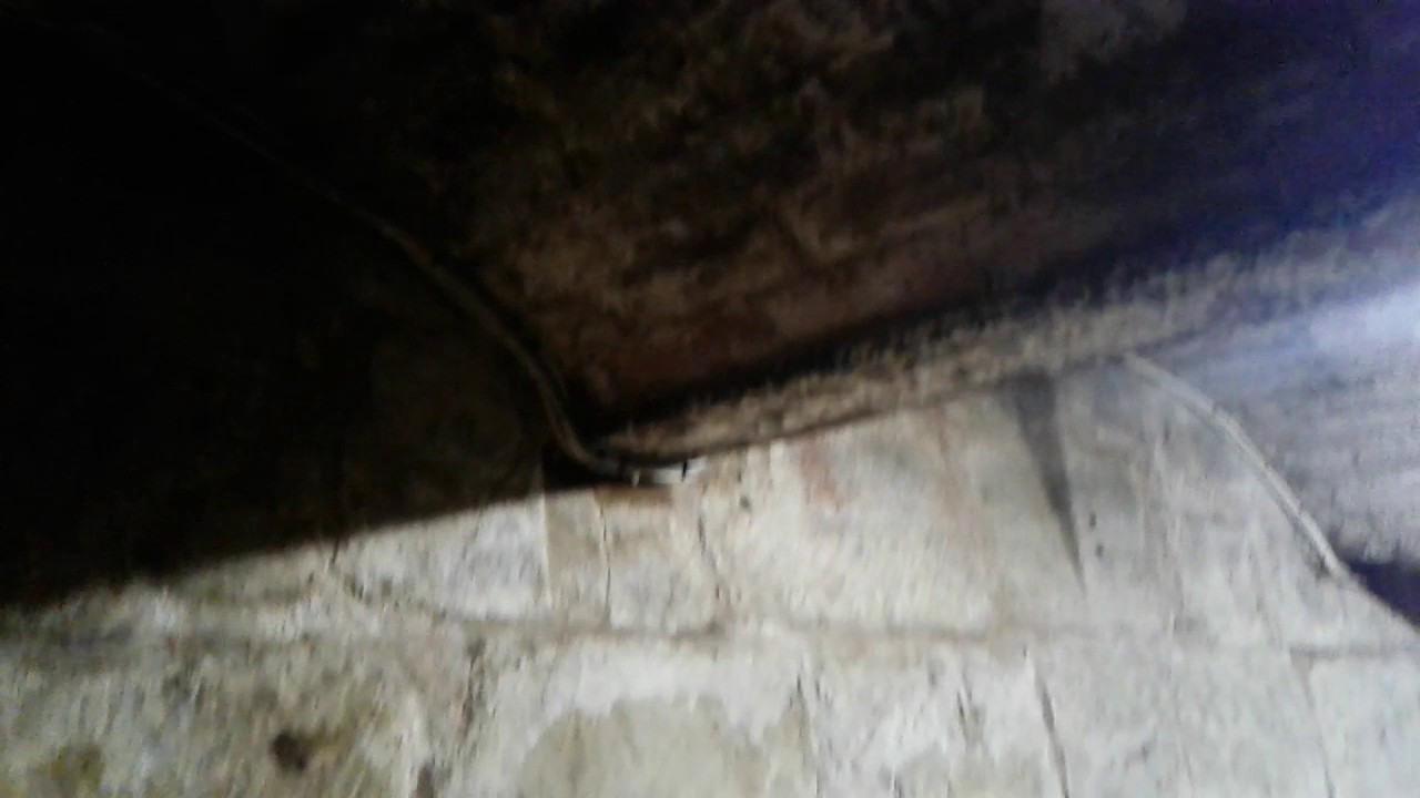 Old Rupert Hotel Cellar