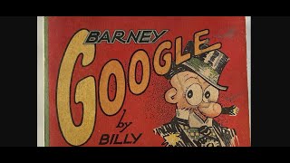 Barney Google 1920S Dance Band Great White Way Orchestra, Victor 19093 1923 Billy Murray, Vocal