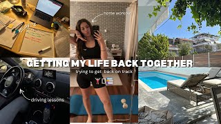 Getting my life BACK TOGETHER  | This will motivate you