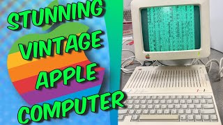 Stunning Vintage Apple Computer | #VintageApple