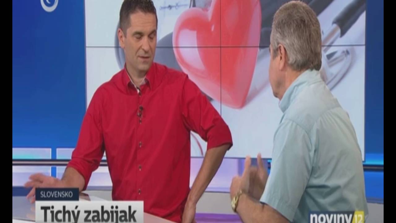 O tichom zabijakovi - vysokom krvnom tlaku - s doc. MUDr. Kamenským