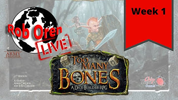 Candice and Rob Play Too Many Bones Live