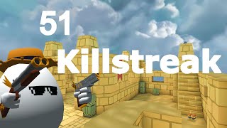 51 Killstreak in Shell Shockers!