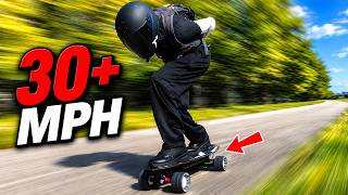 The World’s FASTEST Mini Electric Skateboard Under $400! 🤯