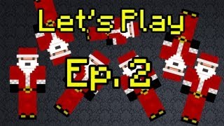 Minecraft Lets Play Ep. 2 The Bros of Broskiville