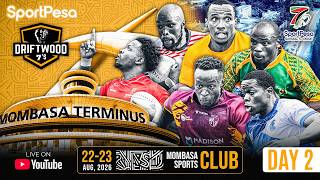 SportPesa National 7s Circuit | Driftwood 7s | Day 2 | LIVE | Mombasa |