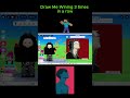 Draw Me winning 3 times in a row #roblox #shorts #robloxshorts