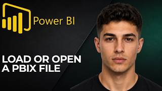 How to Load or Open a PBIX File in Power BI Desktop (2026 Step-by-Step Beginner Tutorial)