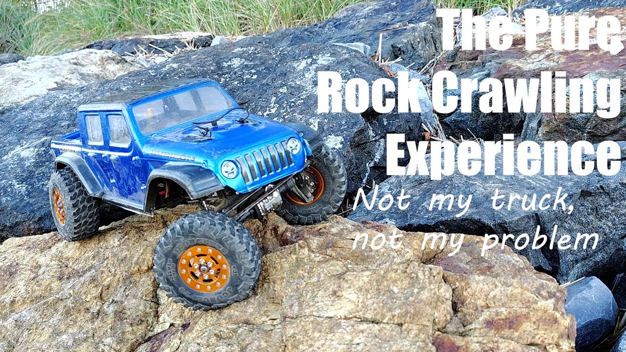 The Pure Rock Crawling Experience Ep. 6: Not my truck, not my problem