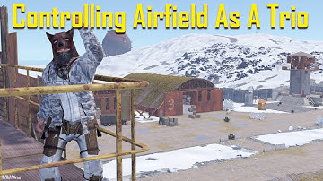 We CONTROLLED Airfield as a 15k hour trio.