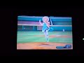 Mario sports superstars  rosalina pitching strikeout animation