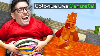 A CADA 1 MINUTO EU VISTO UMA CAMISETA NOVA - MINECRAFT