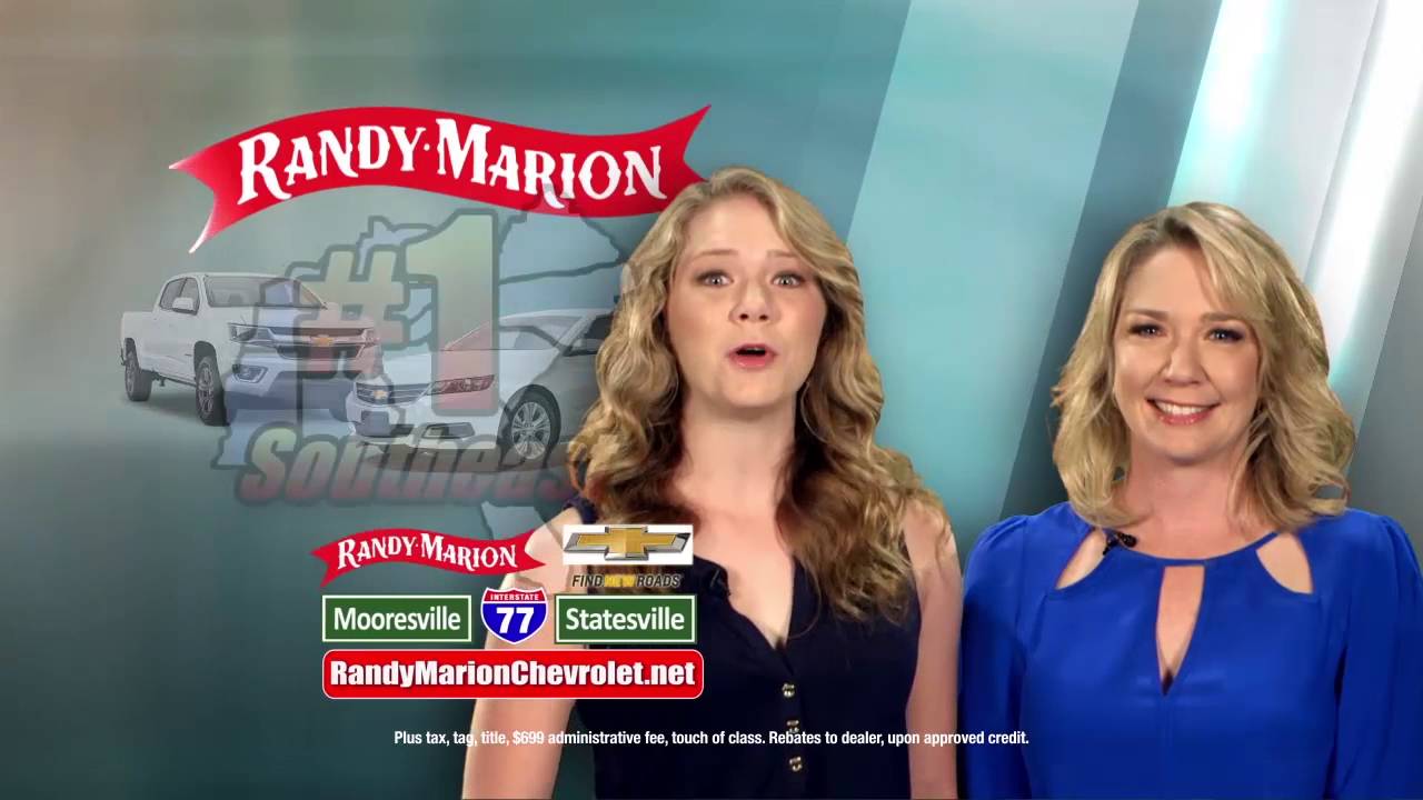 Randy Marion Chevrolet July Youtube