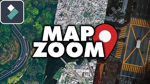 Map Zoom Effect in Filmora 9 Tutorial 2020